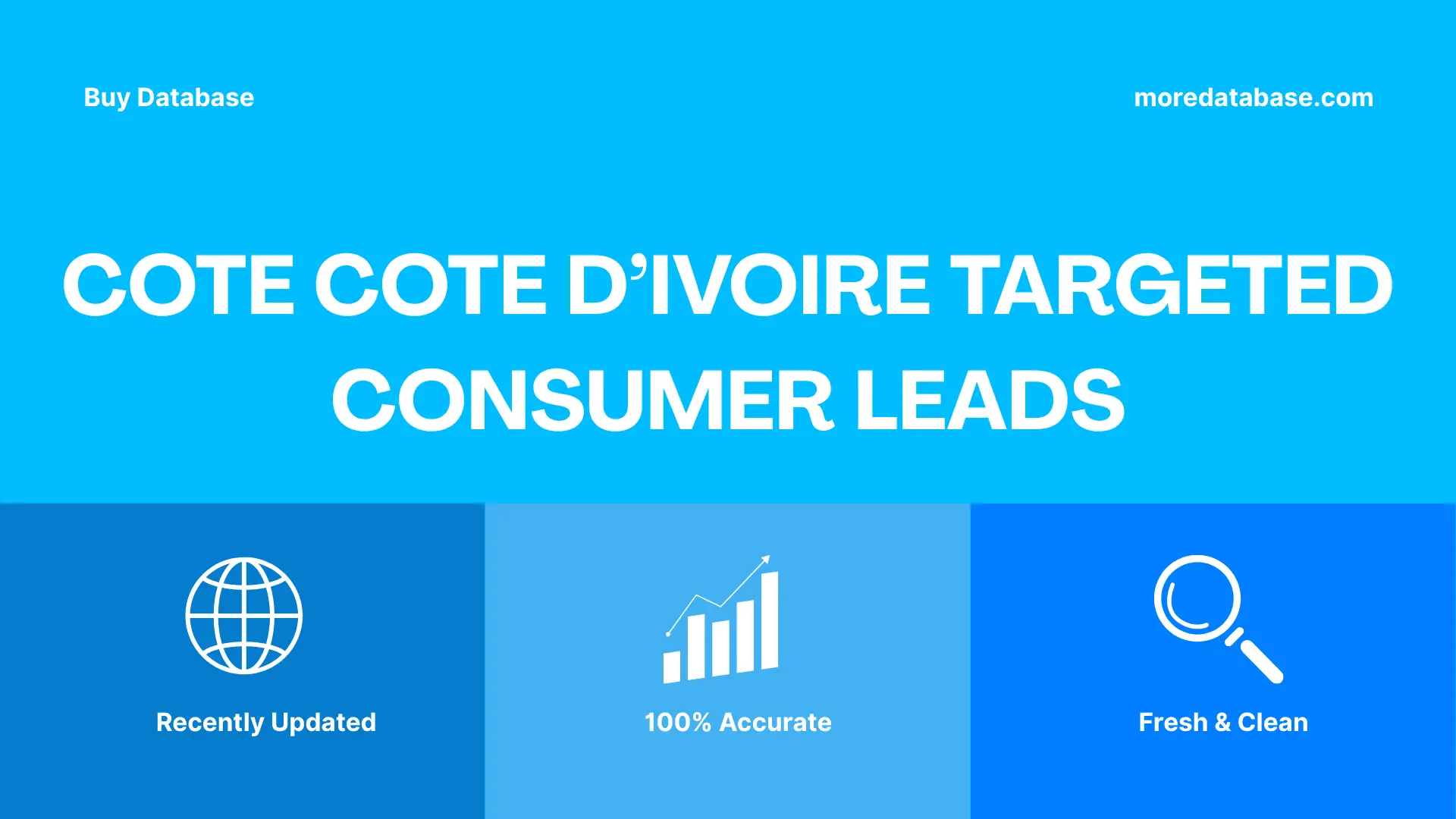 Cote D’Ivoire Targeted Consumer Leads